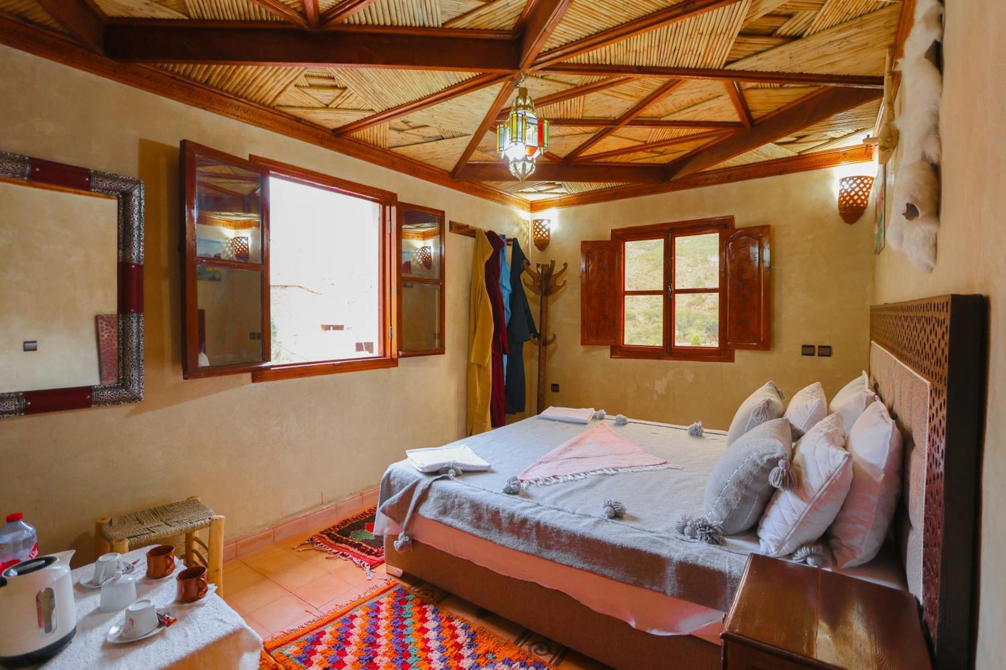 Dar Aymane Bed & Breakfast Imlil  Ngoại thất bức ảnh