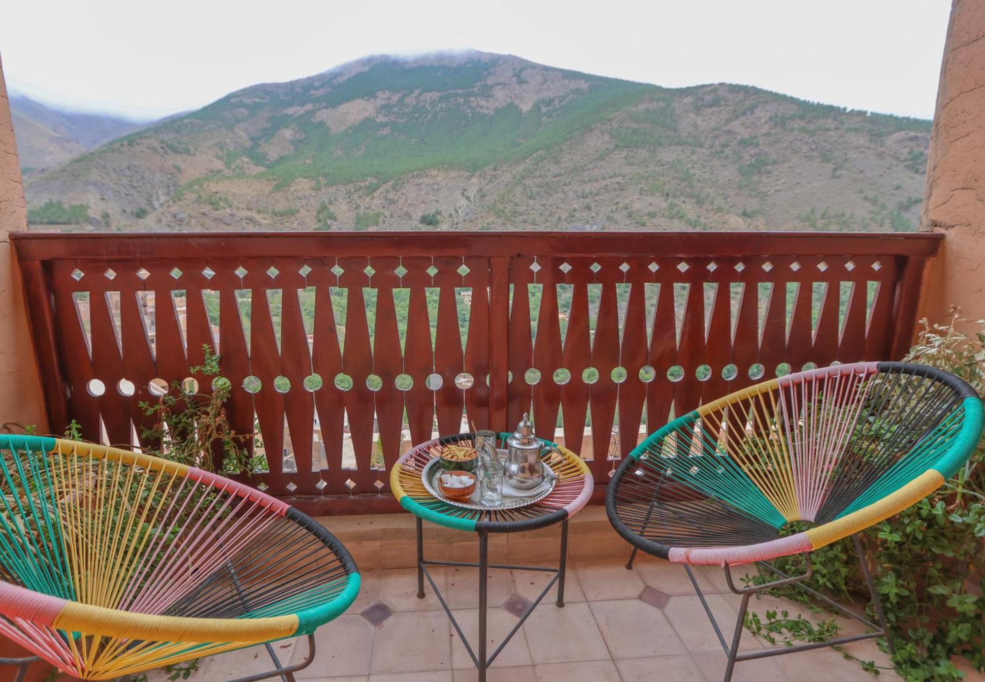 Dar Aymane Bed & Breakfast Imlil  Ngoại thất bức ảnh