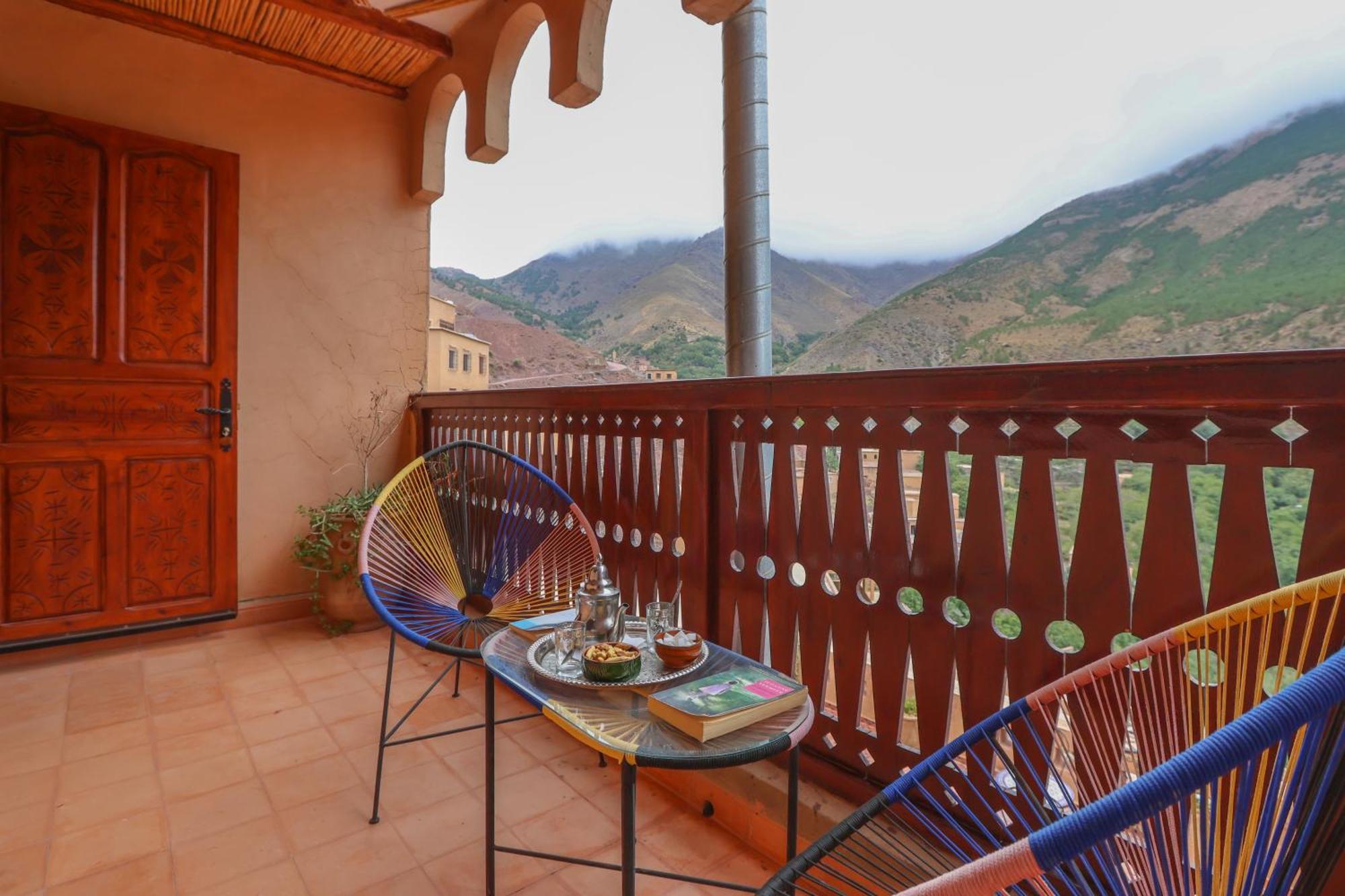 Dar Aymane Bed & Breakfast Imlil  Ngoại thất bức ảnh