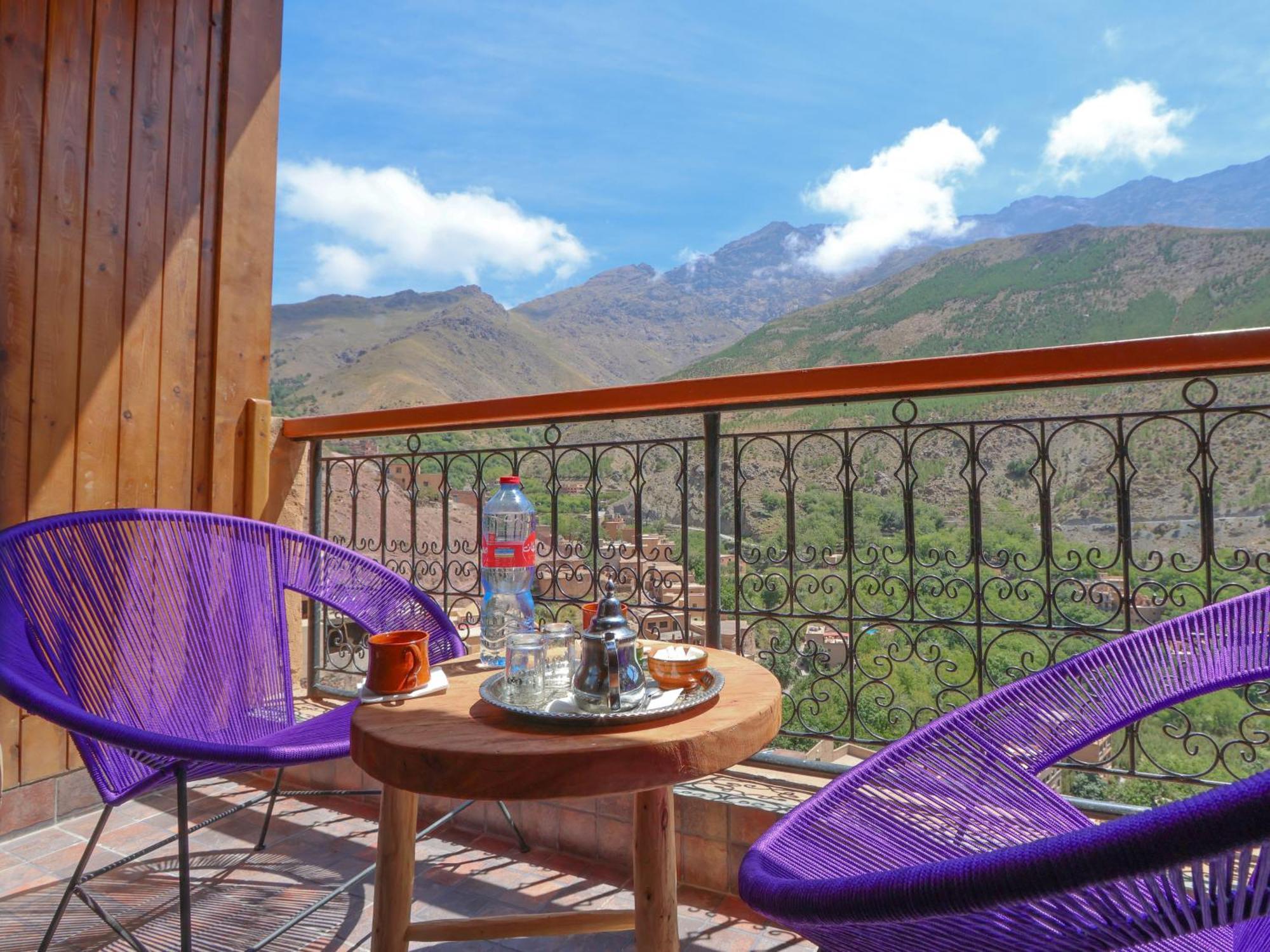 Dar Aymane Bed & Breakfast Imlil  Ngoại thất bức ảnh