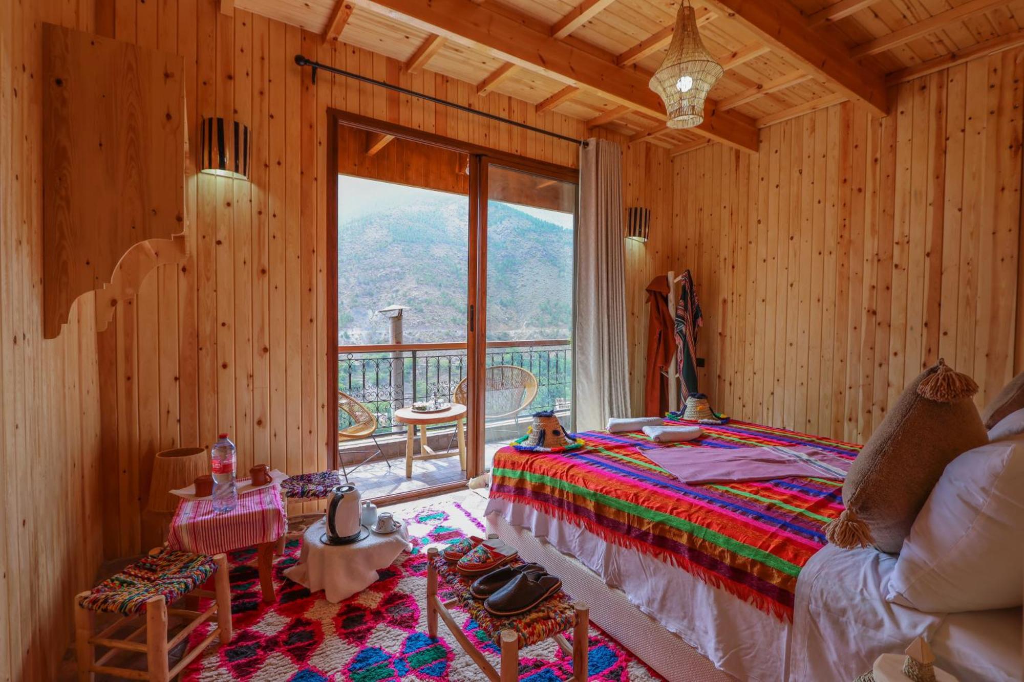 Dar Aymane Bed & Breakfast Imlil  Ngoại thất bức ảnh