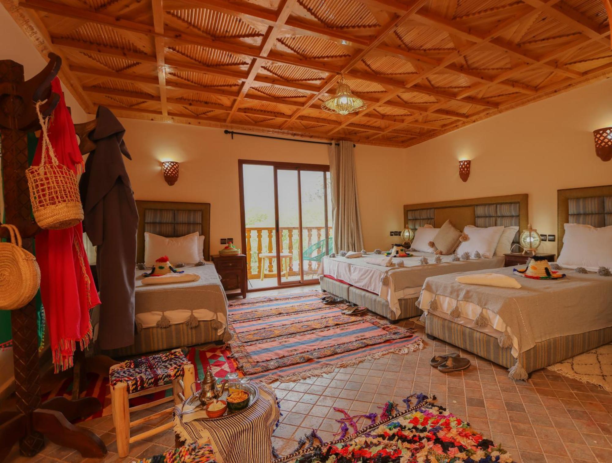 Dar Aymane Bed & Breakfast Imlil  Ngoại thất bức ảnh